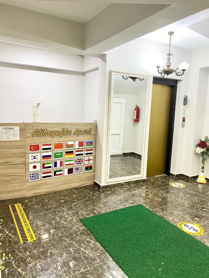 Alibeyoglu Apart Otel Trabzon Extérieur photo